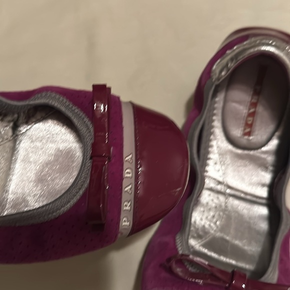 Prada ballerina like new - Picture 4 of 8